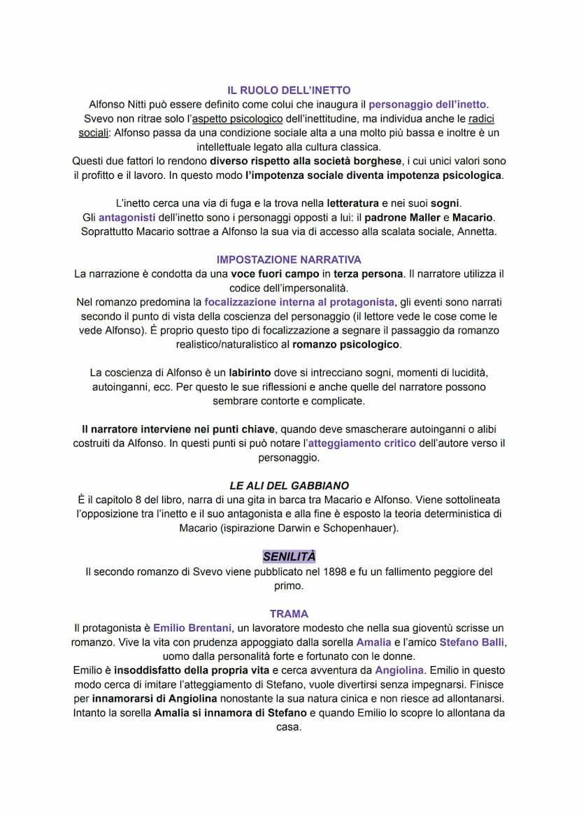 ITALO SVEVO
Il suo vero nome è Aron Hector Schmitz e nacque nel 1861 a Trieste da una famiglia di
origine ebraica. Nella sua infanzia imparò