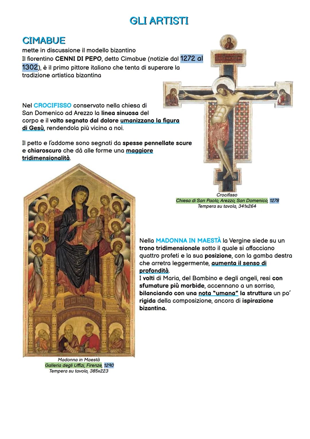 ARTE GOTICA
Lo stile gotico nasce in Francia con l'ARCHITETTURA RELIGIOSA: cattedrali altissime
grazie all'uso degli archi a sesto acuto, fa