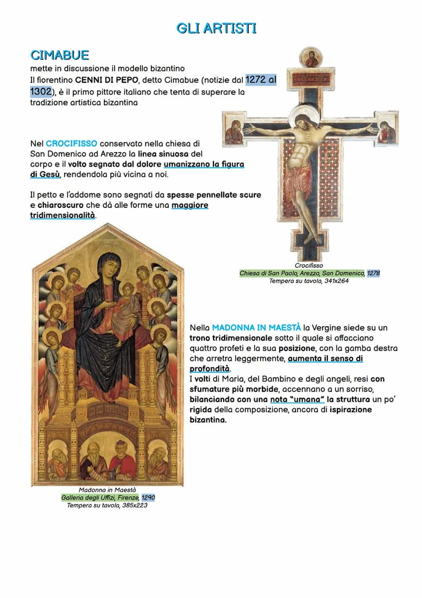 ARTE GOTICA
Lo stile gotico nasce in Francia con l'ARCHITETTURA RELIGIOSA: cattedrali altissime
grazie all'uso degli archi a sesto acuto, fa