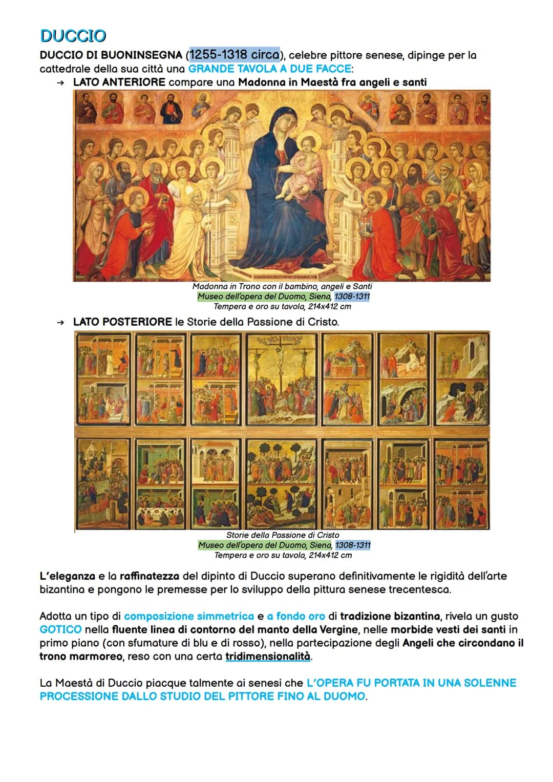 ARTE GOTICA
Lo stile gotico nasce in Francia con l'ARCHITETTURA RELIGIOSA: cattedrali altissime
grazie all'uso degli archi a sesto acuto, fa