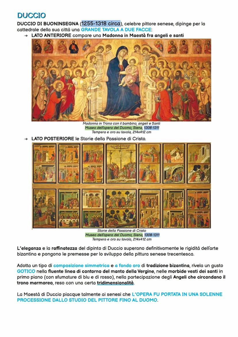ARTE GOTICA
Lo stile gotico nasce in Francia con l'ARCHITETTURA RELIGIOSA: cattedrali altissime
grazie all'uso degli archi a sesto acuto, fa