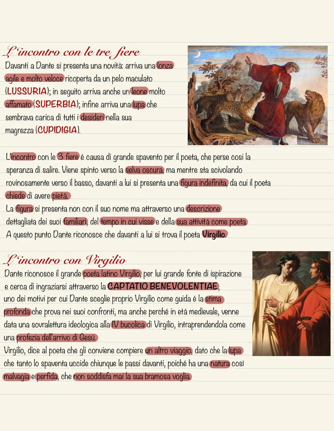 La Divina Commedia
COMPOSIZIONE
STRUTTURA
↓
Inferno 1304-1308
Purgatorio 1308-1312
lª cantica Inferno
33+1 canti
Paradiso 1316-1320/21
TITOL