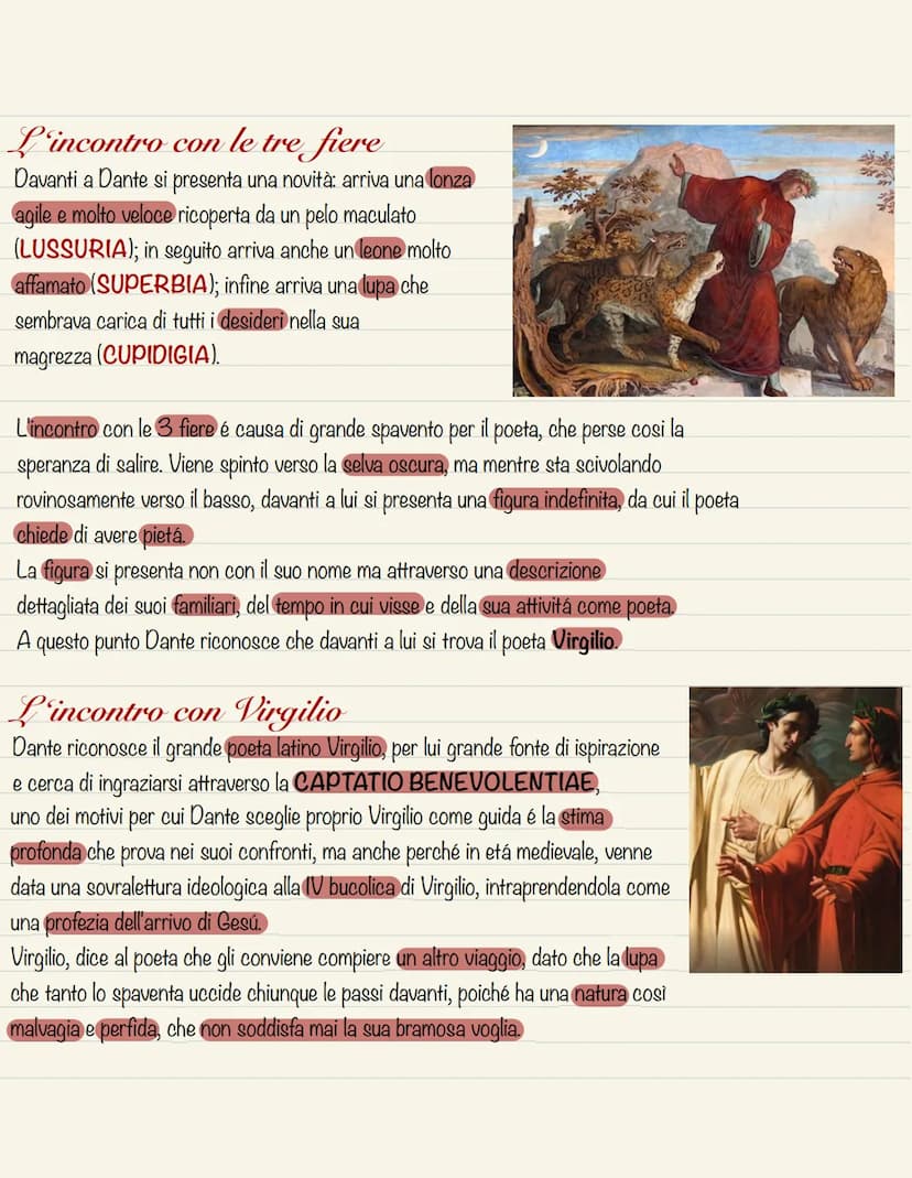 La Divina Commedia
COMPOSIZIONE
STRUTTURA
↓
Inferno 1304-1308
Purgatorio 1308-1312
lª cantica Inferno
33+1 canti
Paradiso 1316-1320/21
TITOL