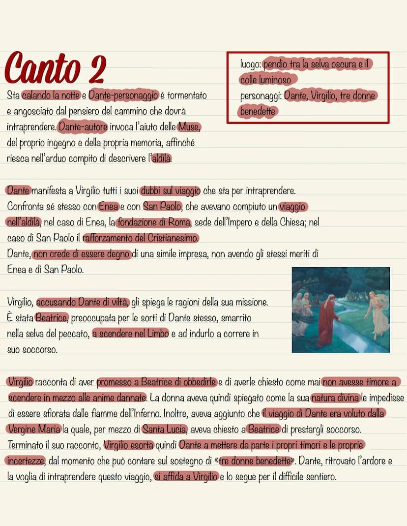 La Divina Commedia
COMPOSIZIONE
STRUTTURA
↓
Inferno 1304-1308
Purgatorio 1308-1312
lª cantica Inferno
33+1 canti
Paradiso 1316-1320/21
TITOL