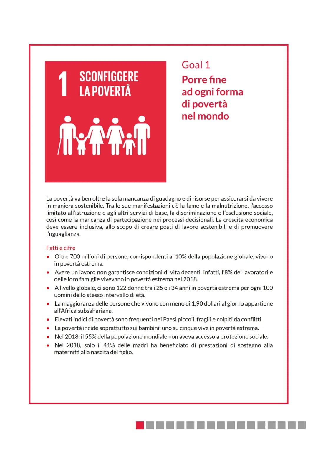 sss
0+
84
ASVIS
Alleanza Italiana
per lo Sviluppo
Sostenibile
L'Agenda 2030 dell'Onu
e gli Obiettivi
di Sviluppo Sostenibile
Fatti e cifre L