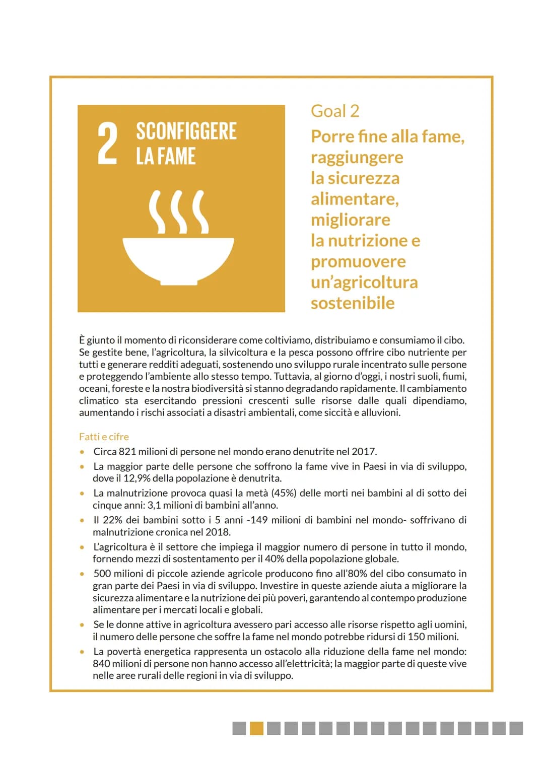 sss
0+
84
ASVIS
Alleanza Italiana
per lo Sviluppo
Sostenibile
L'Agenda 2030 dell'Onu
e gli Obiettivi
di Sviluppo Sostenibile
Fatti e cifre L