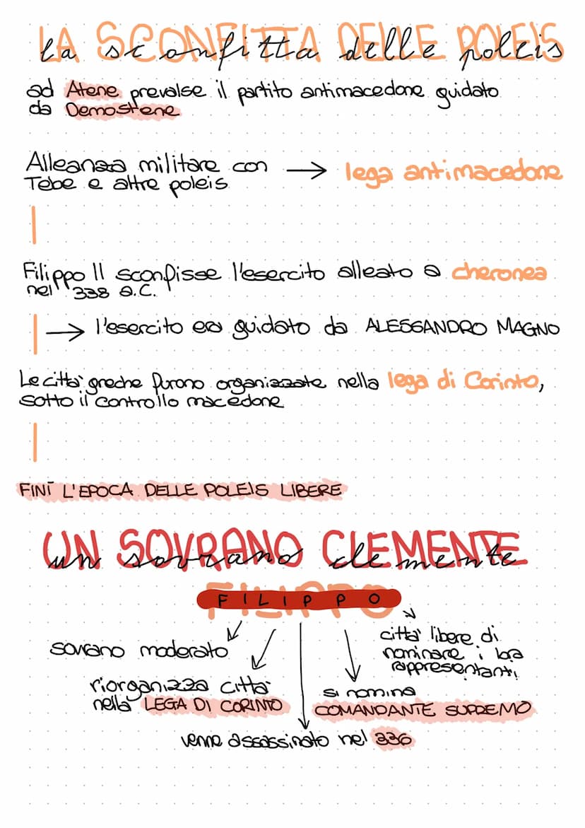 I MACEDONI E L' ELLENISMO
la frammentazione greca
Con la
guerra. peloponneso si concluse l'eta d'oro
della grecia
↓
La sconfitta di atene di