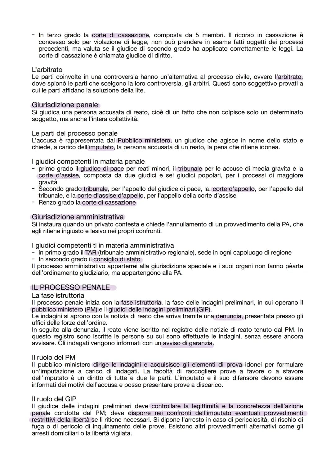 MAGISTRATURA
RUOLO DEI MAGISTRATI
Giudici e rispetto delle norme
Il ruolo dei magistrati e giudici è accertare se sia stato violato o meno u