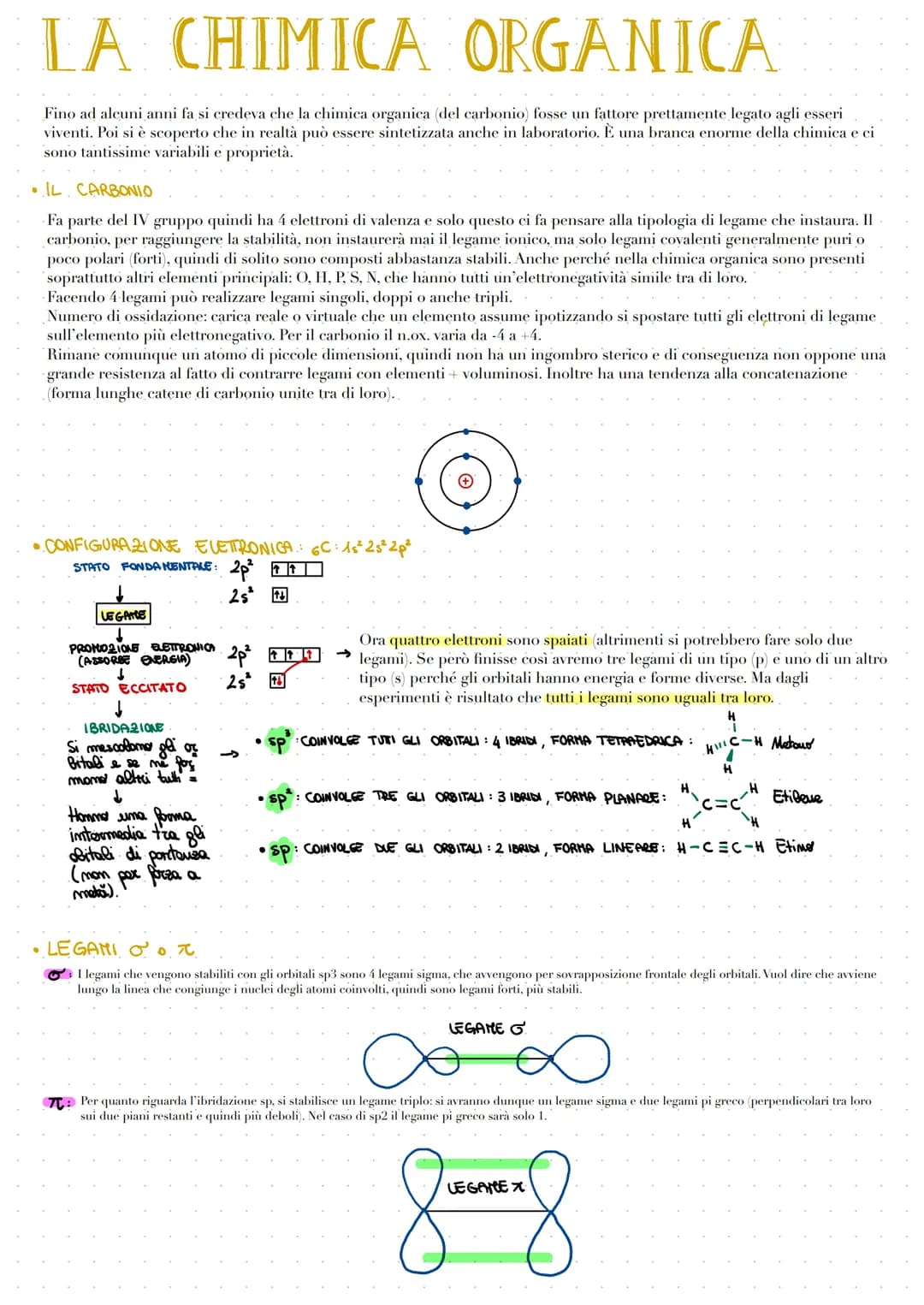 
<p>Fino ad alcuni anni fa si credeva che la chimica organica (del carbonio) fosse un fattore prettamente legato agli esseri viventi. Poi si