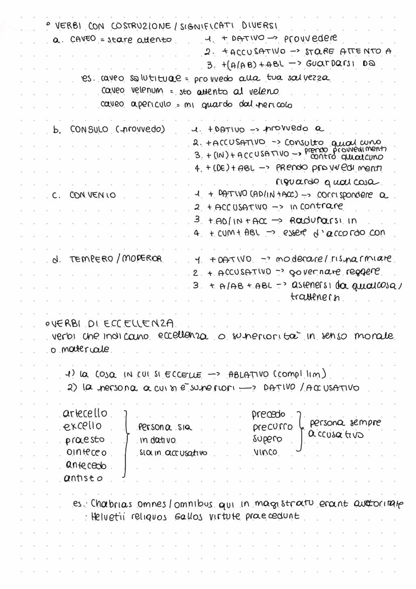 SINTASSI DEI CASI
NOMINATIVO
DOPPIO NOMINATIVO
quando da uno stesso verbo dipendono 2 Nominativi, I in qualità di cps e l in
qualità di sogg