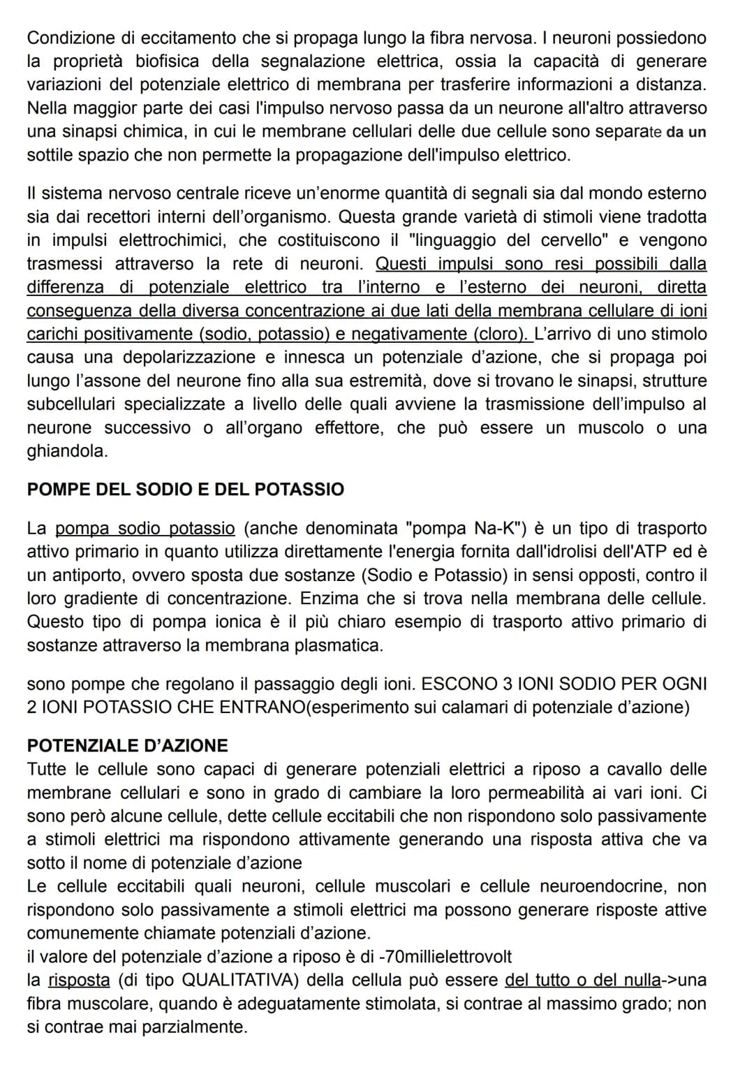 FUNZIONE DEL SISTEMA MUSCOLARE
attraverso l'azione caratteristica di questo sistema(la contrazione), il risultato più
evidente è il MOVIMENT