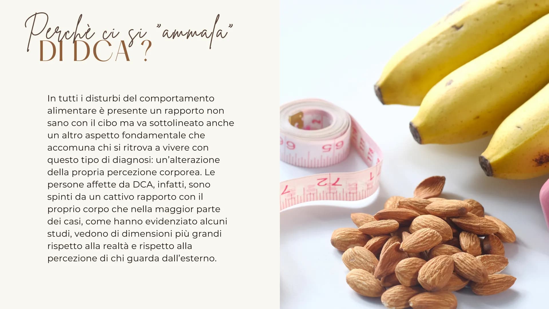 GLI ADOLESCENTI
ed i disfurbi alimentari
PowerPoint creato da: Marta Mariani
97
86
27
OOL
28
297
8 5 2 8 × =8& COSA SONO ?
Con il termine DC