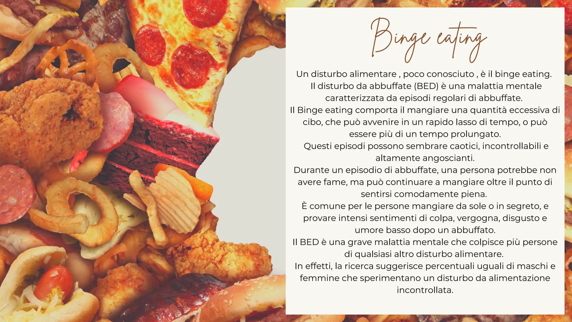 GLI ADOLESCENTI
ed i disfurbi alimentari
PowerPoint creato da: Marta Mariani
97
86
27
OOL
28
297
8 5 2 8 × =8& COSA SONO ?
Con il termine DC