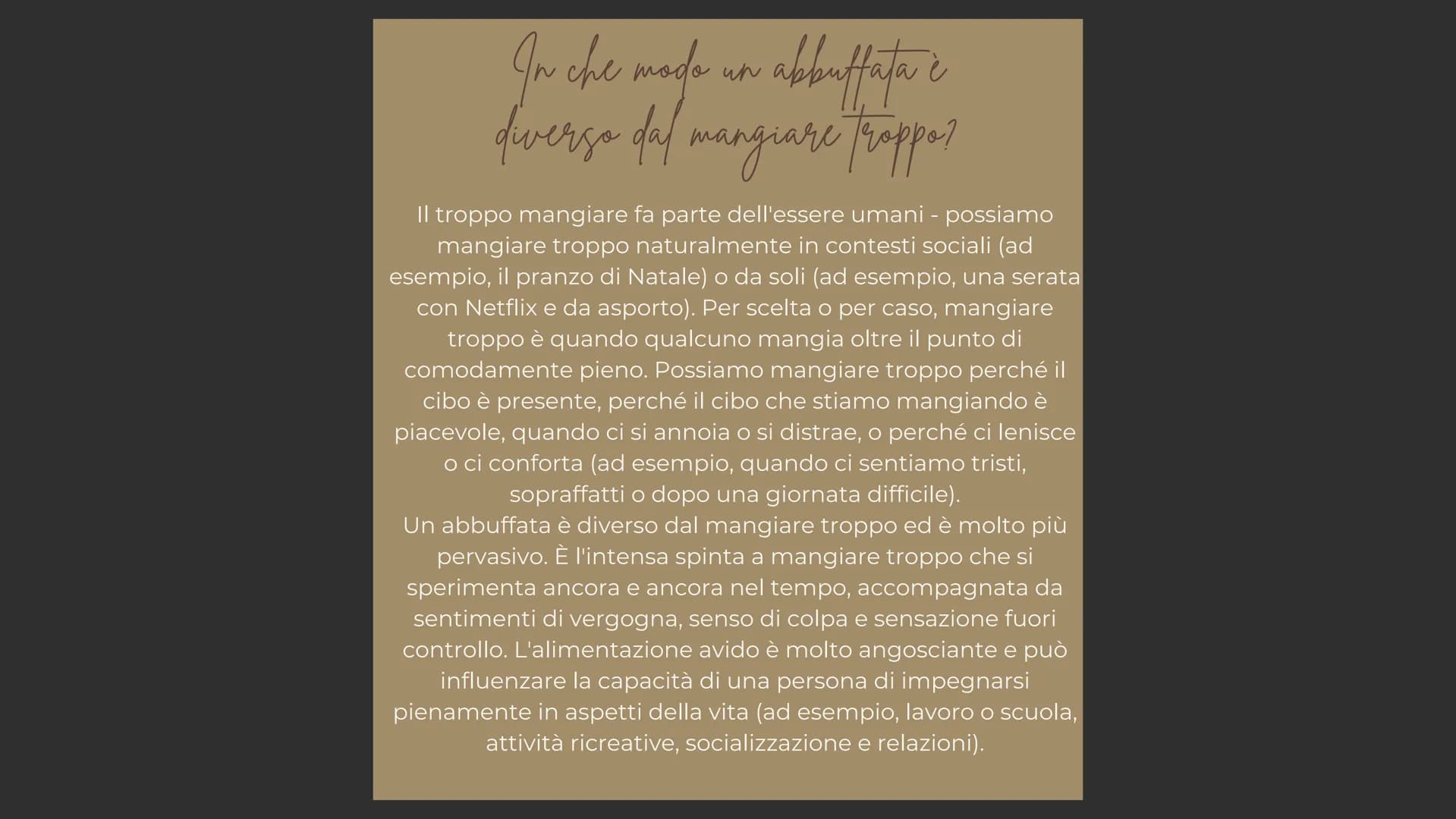 GLI ADOLESCENTI
ed i disfurbi alimentari
PowerPoint creato da: Marta Mariani
97
86
27
OOL
28
297
8 5 2 8 × =8& COSA SONO ?
Con il termine DC