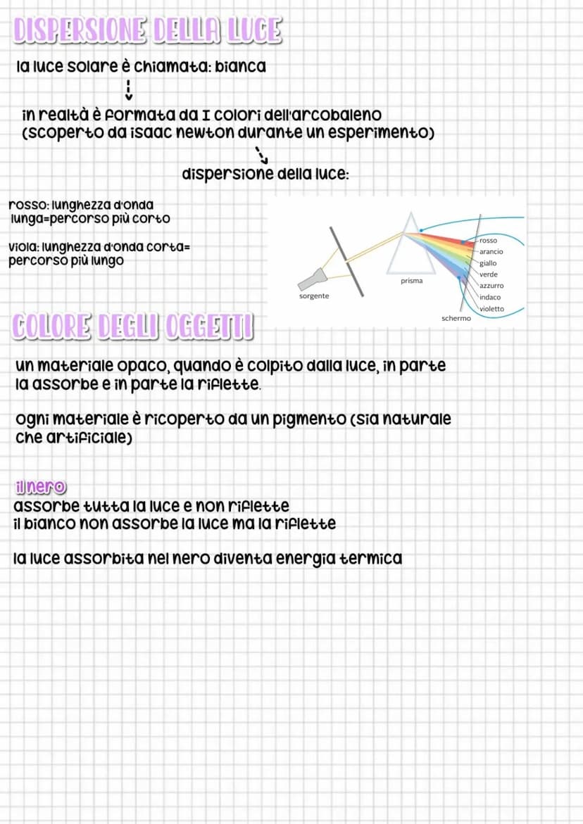 LA LUCE
la luce è costituita da onde elettromagnetiche
↓
è caratterizzata da:
Frequenza
numero di oscillazioni
in un secondo
onde elettromag