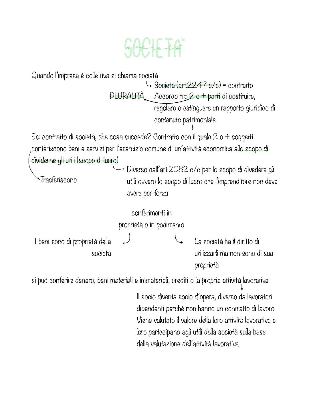 società 