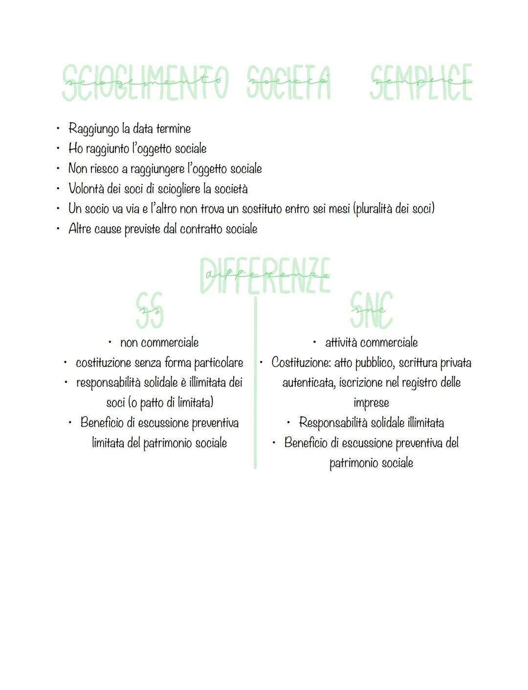 SOCIETA
Quando l'impresa è collettiva si chiama società
PLURALITA
Società (art.2247 c/c) = contratto
Accordo tra 2 o + parti di costituire,
