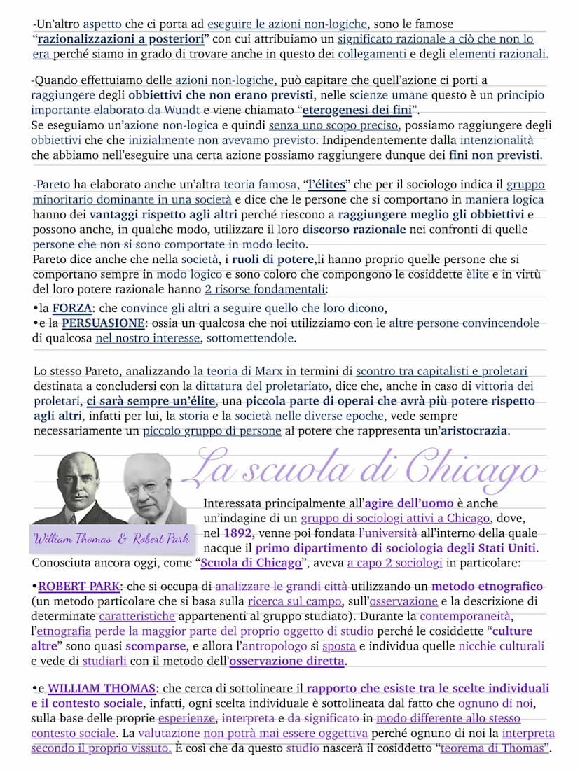 I classici della sociologia
I classici sono quelli autori che hanno messo le basi nella materia,
Auguste Comte
cioè hanno quindi elaborato i