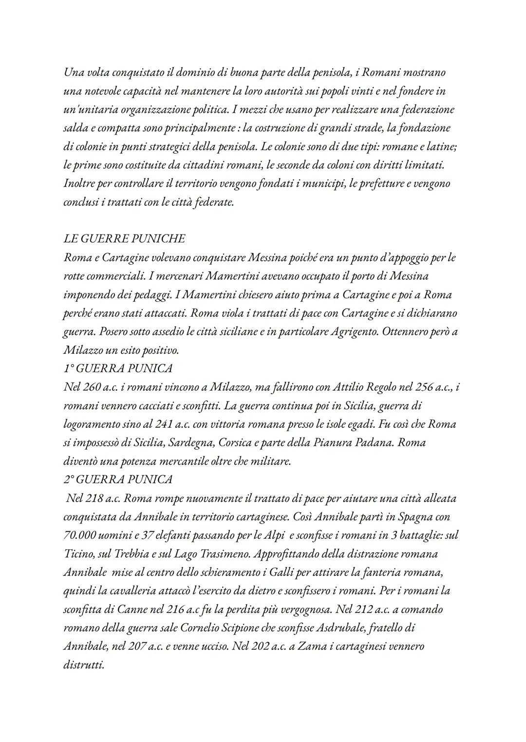 LE GUERRE SANNITICHE
I sanniti erano un popolo indoeuropeo che abitava nelle zone del molise e dell'abruzzo
dal VI secolo a.c., ma nel V sec