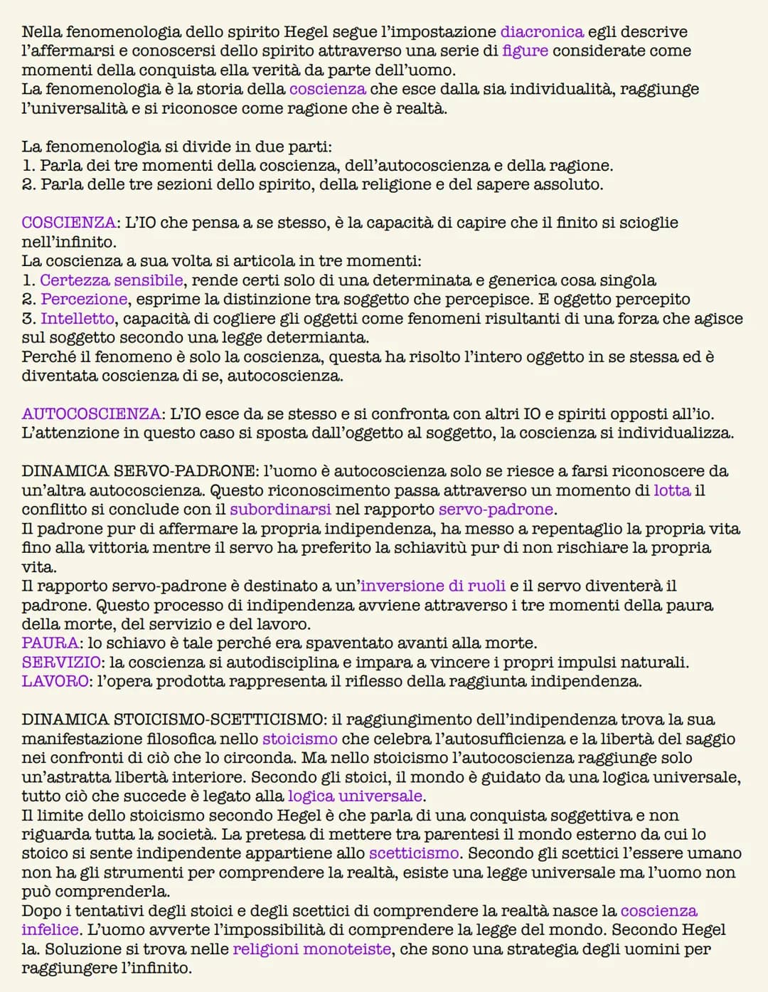 HEGEL
Hegel fu il filosofo più famoso del suo tempo e di riferimento per tutta l'Europa. Crea
l'ultimo sistema filosofico della storia occid