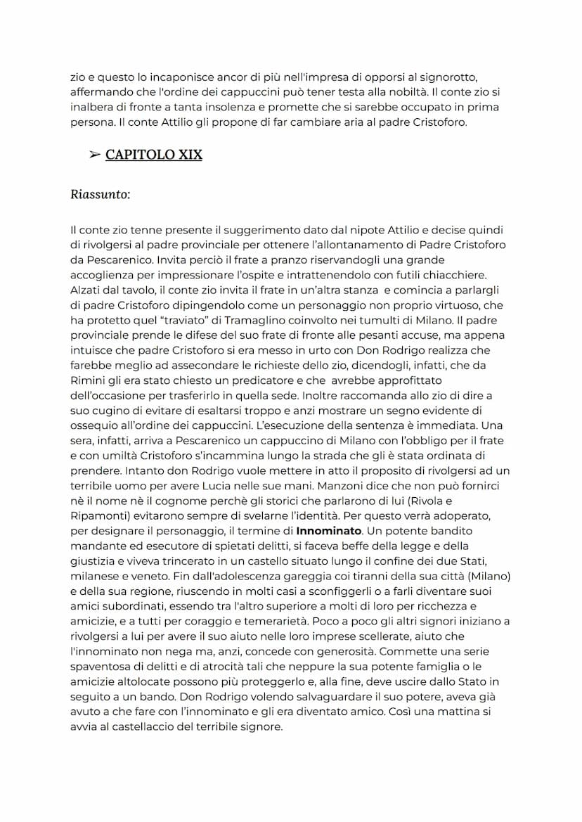 CAPITOLO XV
Riassunto:
Renzo, per l'ubriachezza, non è più in grado di parlare, né di reggersi in piedi,
pertanto, deve intervenire l'oste p