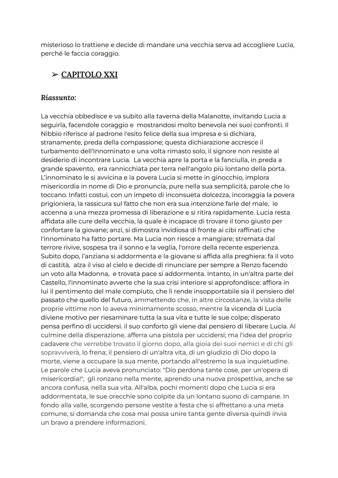 CAPITOLO XV
Riassunto:
Renzo, per l'ubriachezza, non è più in grado di parlare, né di reggersi in piedi,
pertanto, deve intervenire l'oste p