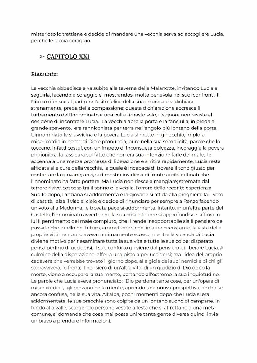CAPITOLO XV
Riassunto:
Renzo, per l'ubriachezza, non è più in grado di parlare, né di reggersi in piedi,
pertanto, deve intervenire l'oste p