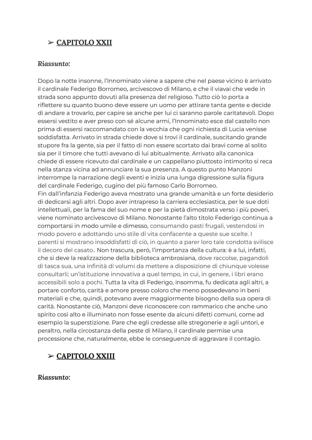 CAPITOLO XV
Riassunto:
Renzo, per l'ubriachezza, non è più in grado di parlare, né di reggersi in piedi,
pertanto, deve intervenire l'oste p