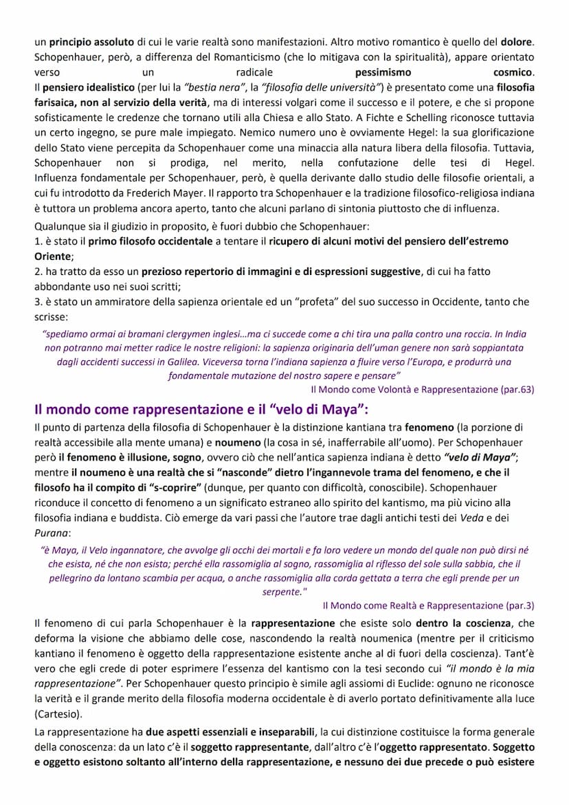 Arthur Schopenhauer
Biografia e Opere:
Arthur Schopenhauer nacque a Danzica nel 1788. Figlio di un ricco
banchiere e di una scrittrice, all'