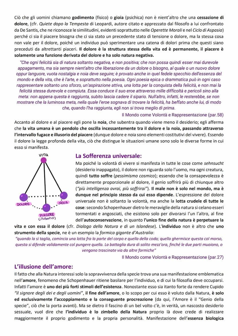 Arthur Schopenhauer
Biografia e Opere:
Arthur Schopenhauer nacque a Danzica nel 1788. Figlio di un ricco
banchiere e di una scrittrice, all'