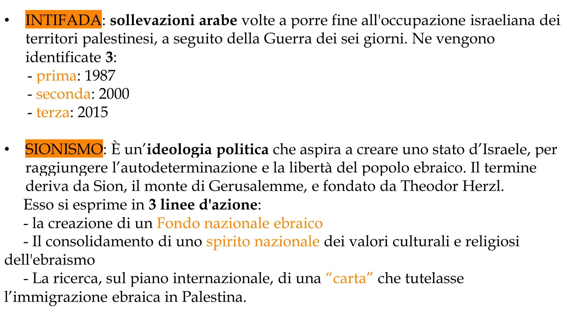 ☆
IL CONFLITTO ISRAELO-
PALESTINESE
LA GUERRA PER IL POSSESSO DELLA PALESTINA CHE DURA DA PIU' DI 76 ANNI COS'E'?
Il conflitto israelo-pales