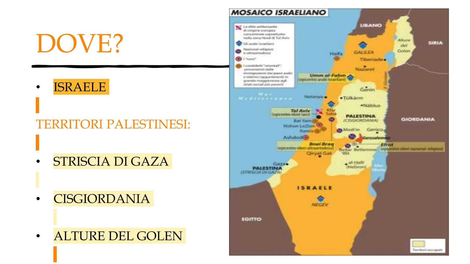 ☆
IL CONFLITTO ISRAELO-
PALESTINESE
LA GUERRA PER IL POSSESSO DELLA PALESTINA CHE DURA DA PIU' DI 76 ANNI COS'E'?
Il conflitto israelo-pales