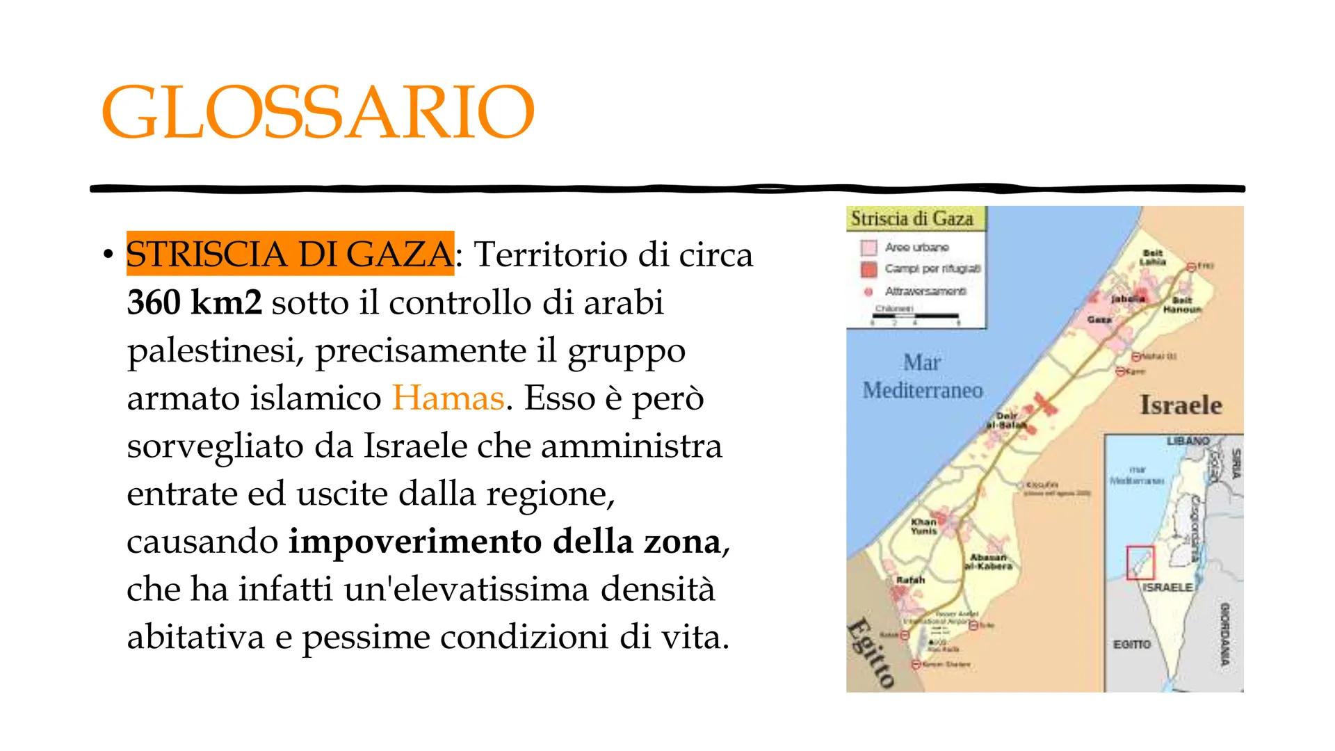 ☆
IL CONFLITTO ISRAELO-
PALESTINESE
LA GUERRA PER IL POSSESSO DELLA PALESTINA CHE DURA DA PIU' DI 76 ANNI COS'E'?
Il conflitto israelo-pales