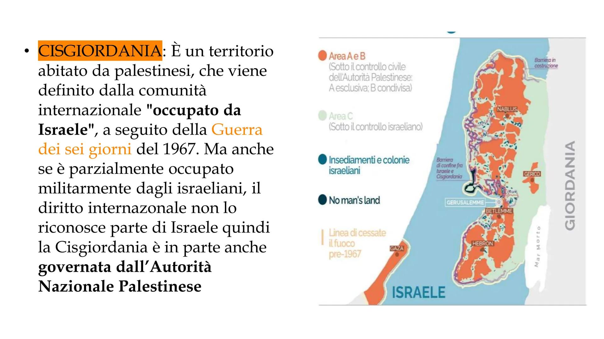 ☆
IL CONFLITTO ISRAELO-
PALESTINESE
LA GUERRA PER IL POSSESSO DELLA PALESTINA CHE DURA DA PIU' DI 76 ANNI COS'E'?
Il conflitto israelo-pales