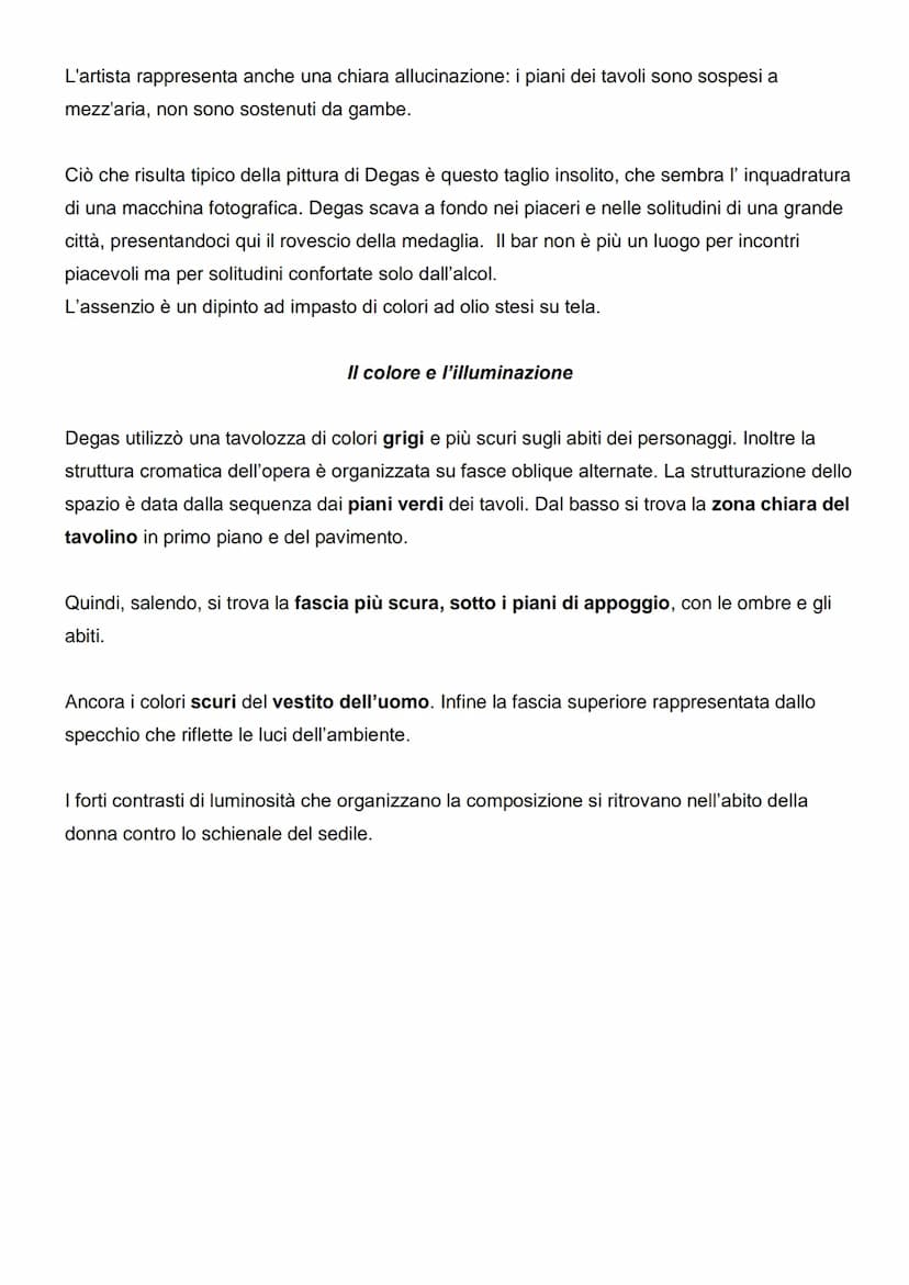Nasce in Francia, a
Parigi nella seconda
metà dell'800.
Gli Impressionisti non si
soffermano sui particolari: la
natura si presenta ai nostr
