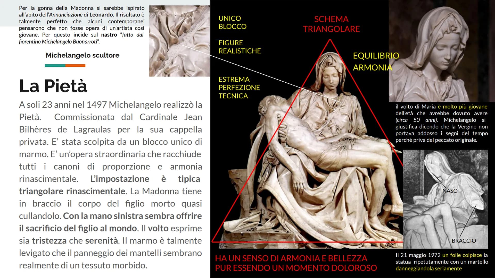 IL RINASCIMENTO
MICHELANGELO
BUONARROTI
SCULTORE, PITTORE, ARCHITETTO Il Rinascimento
PITTURA
SCULTURA
ARCHITETTURA
IL RINASCIMENTO
ROMA
RAF