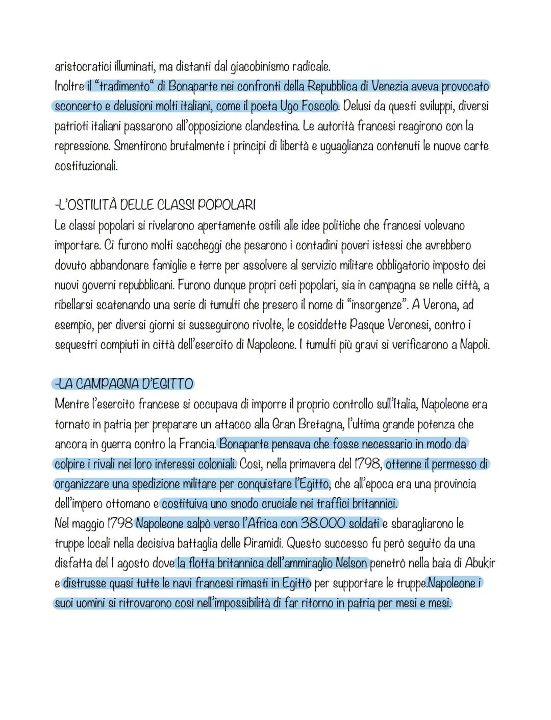NAPOLEONE
La fase termidoriana rappresentò il periodo più turbolento della rivoluzione francese. Con la sua
conclusione ebbe iniziano nuova 
