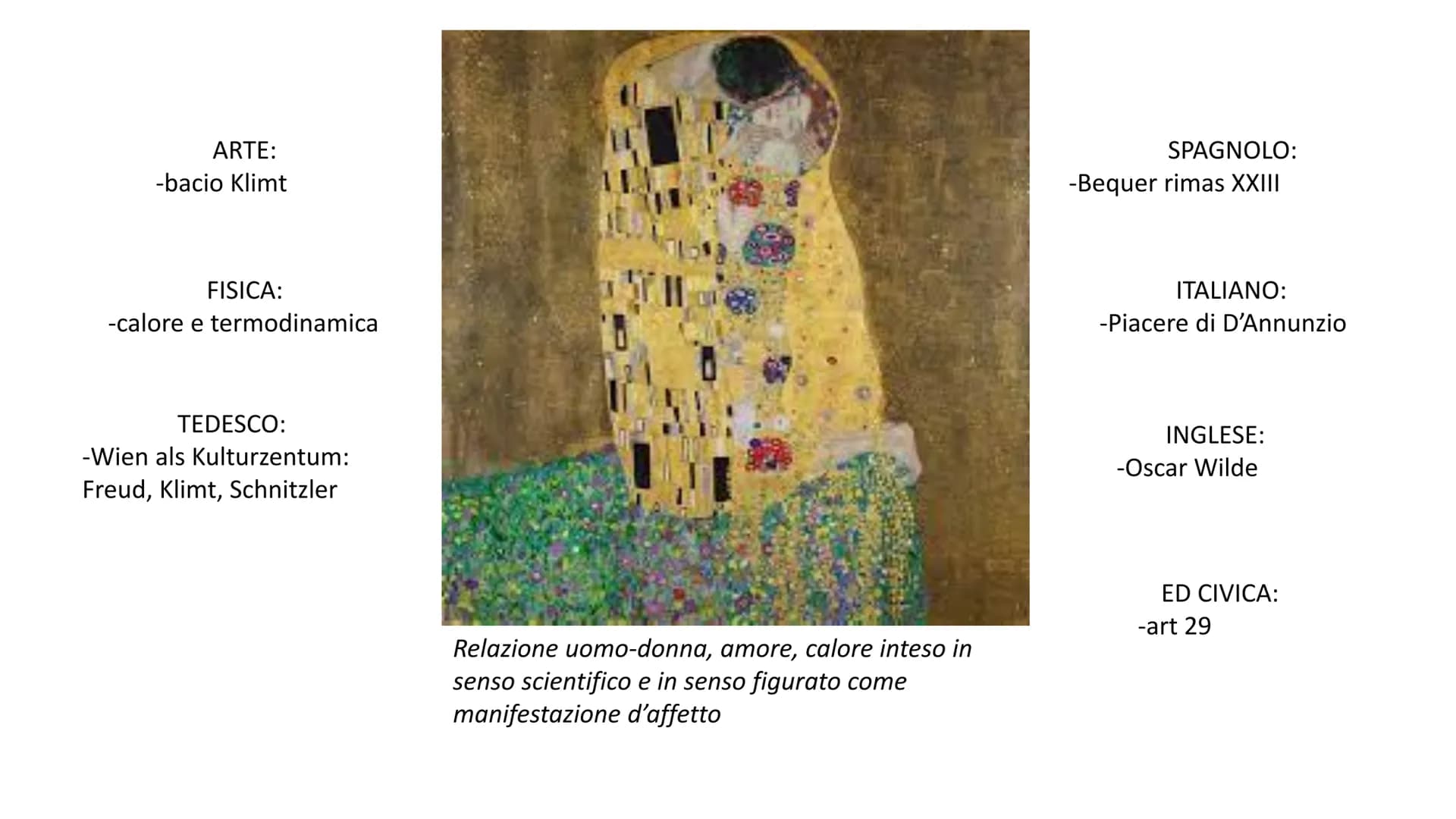 ARTE:
-il viandante sul mare di nebbia
(Friedrich)
-gli stati d'animo (Boccioni)
TEDESCO:
-der Wanderer
-Frauelein Else
ED. CIVICA:
-progett