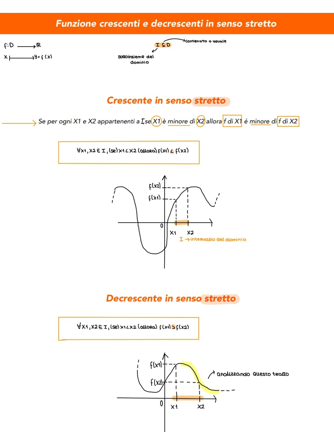 Funzione iniettiva
Una funzione da A e B è iniettiva se ogni elemento di B è immagine di al più un elemento A.
A
Funzione surriettiva
F:A B
