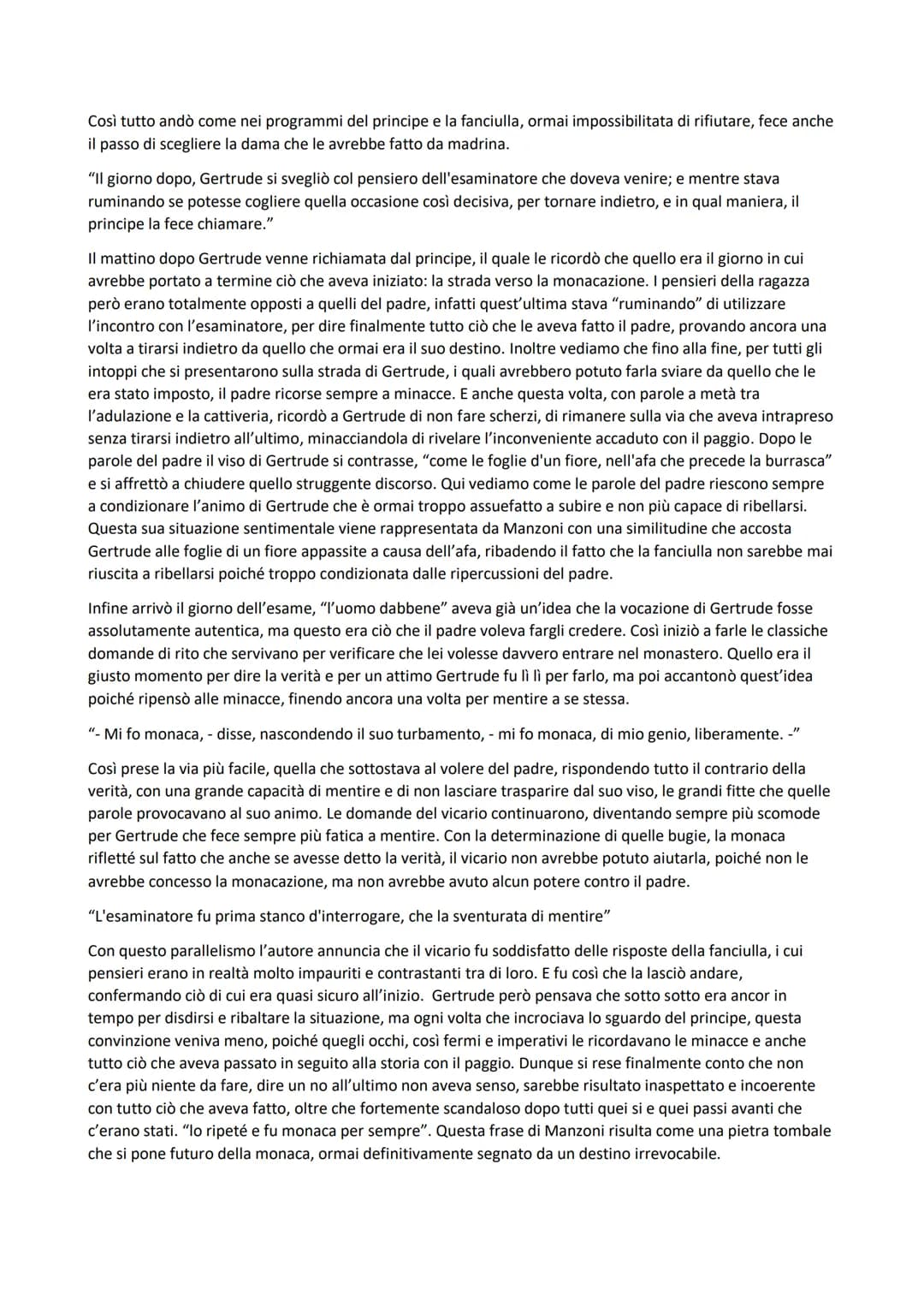 La monaca di Monza
Analisi del personaggio
Il viaggio in barca di Renzo lucia e Agnese prosegue fino ad arrivare a Monza, una cittadina nell