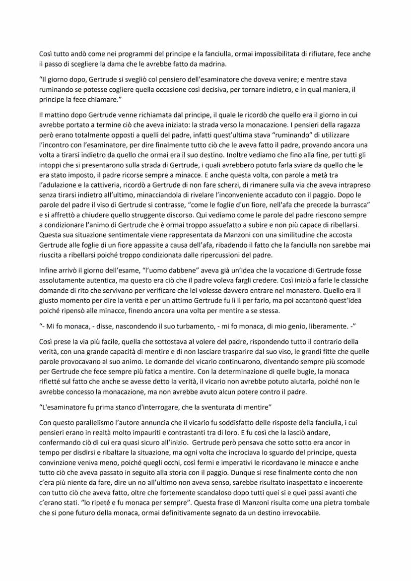 La monaca di Monza
Analisi del personaggio
Il viaggio in barca di Renzo lucia e Agnese prosegue fino ad arrivare a Monza, una cittadina nell