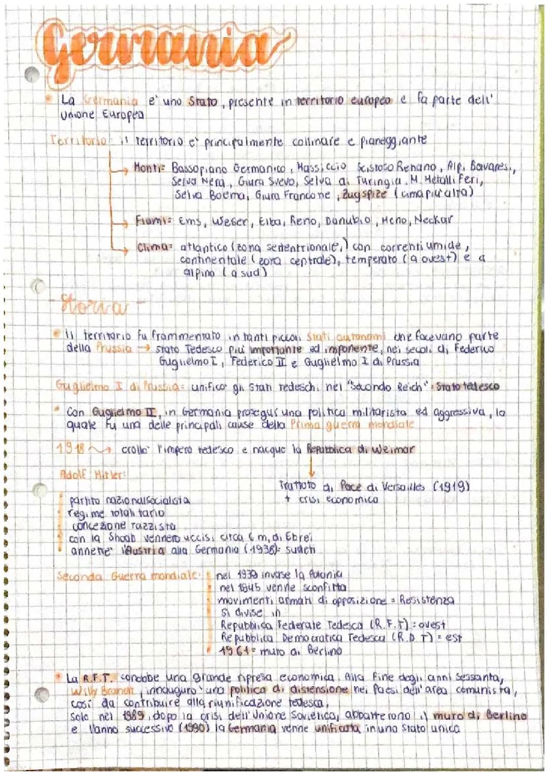 La Germania-Geografia 