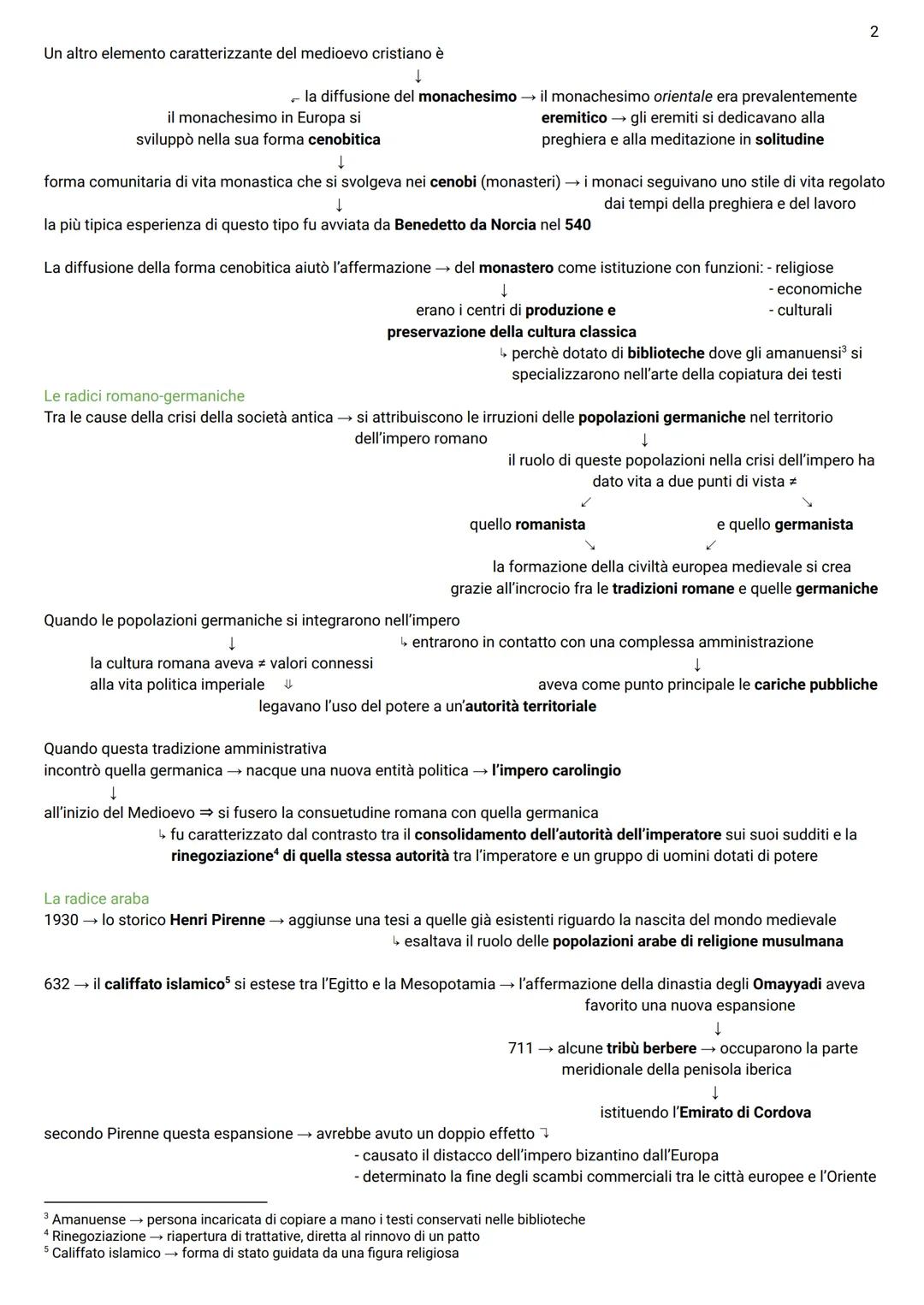 Il medioevo nei secoli - Intro.
IL MEDIOEVO
Medioevo → termine usato per indicare il periodo tra l'età antica e quella moderna
↳ compreso tr