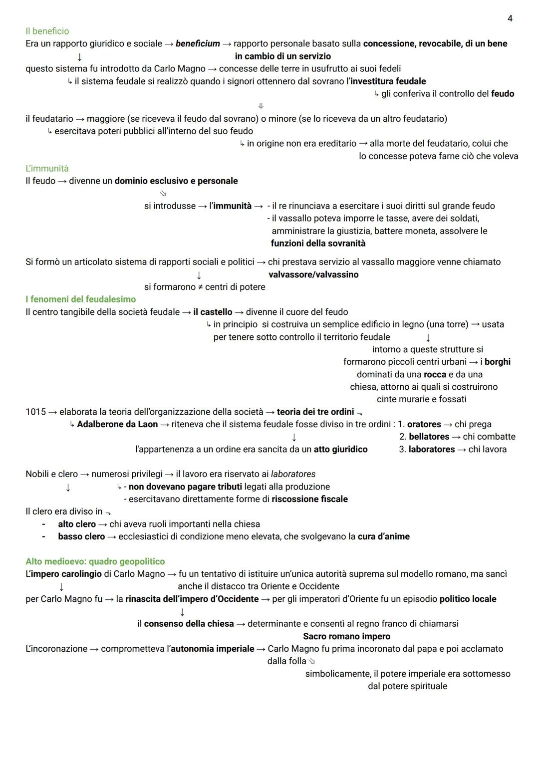 Il medioevo nei secoli - Intro.
IL MEDIOEVO
Medioevo → termine usato per indicare il periodo tra l'età antica e quella moderna
↳ compreso tr