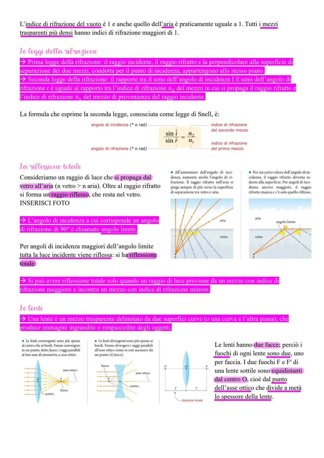 La luce
MIMOS
I raggi luminosi
Secondo il modello dei raggi, la luce attraversa lo spazio, colpisce gli oggetti e arriva ai nostri occhi
via