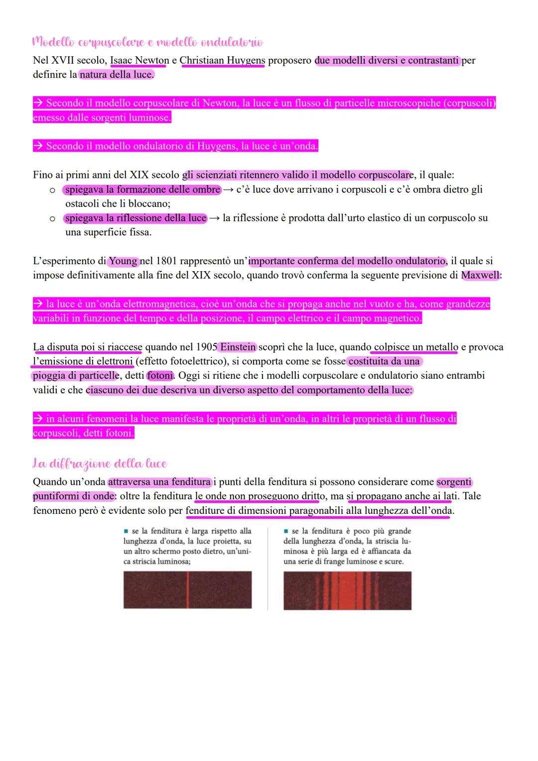 La luce
MIMOS
I raggi luminosi
Secondo il modello dei raggi, la luce attraversa lo spazio, colpisce gli oggetti e arriva ai nostri occhi
via