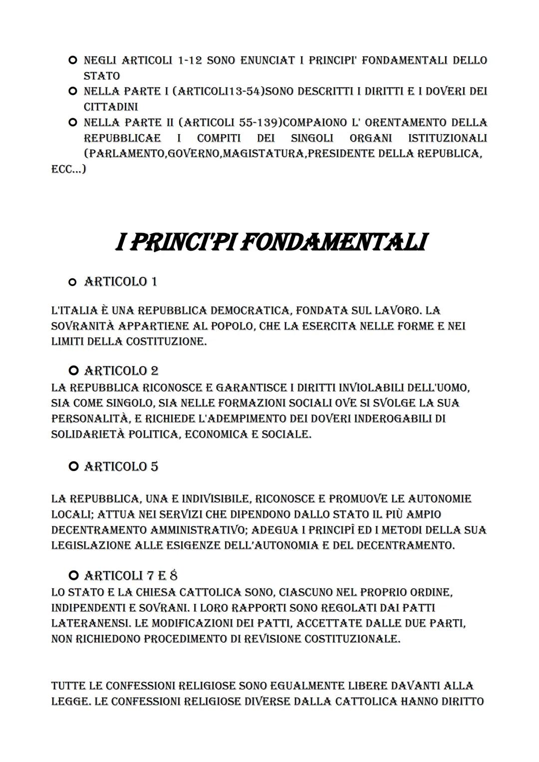 COSTITUZIONE
COS'È LA COSTITUZIONE?
LA COSTITUZIONE ITALIANA È LA LEGGE FONDAMENTALE DELLO STATO
ITALIANO. NASCE NEL 1948, DOPO LA SECONDA G