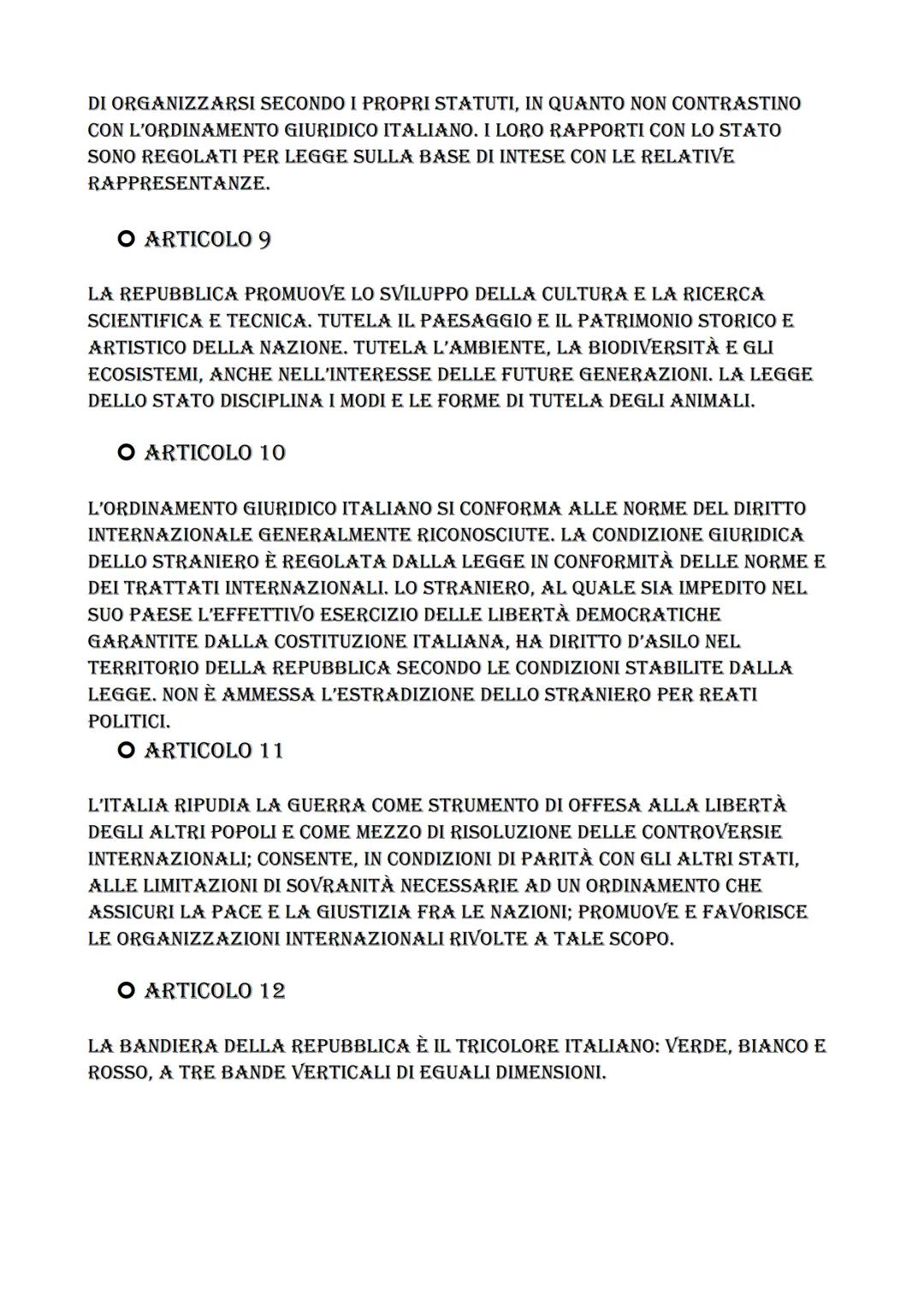 COSTITUZIONE
COS'È LA COSTITUZIONE?
LA COSTITUZIONE ITALIANA È LA LEGGE FONDAMENTALE DELLO STATO
ITALIANO. NASCE NEL 1948, DOPO LA SECONDA G