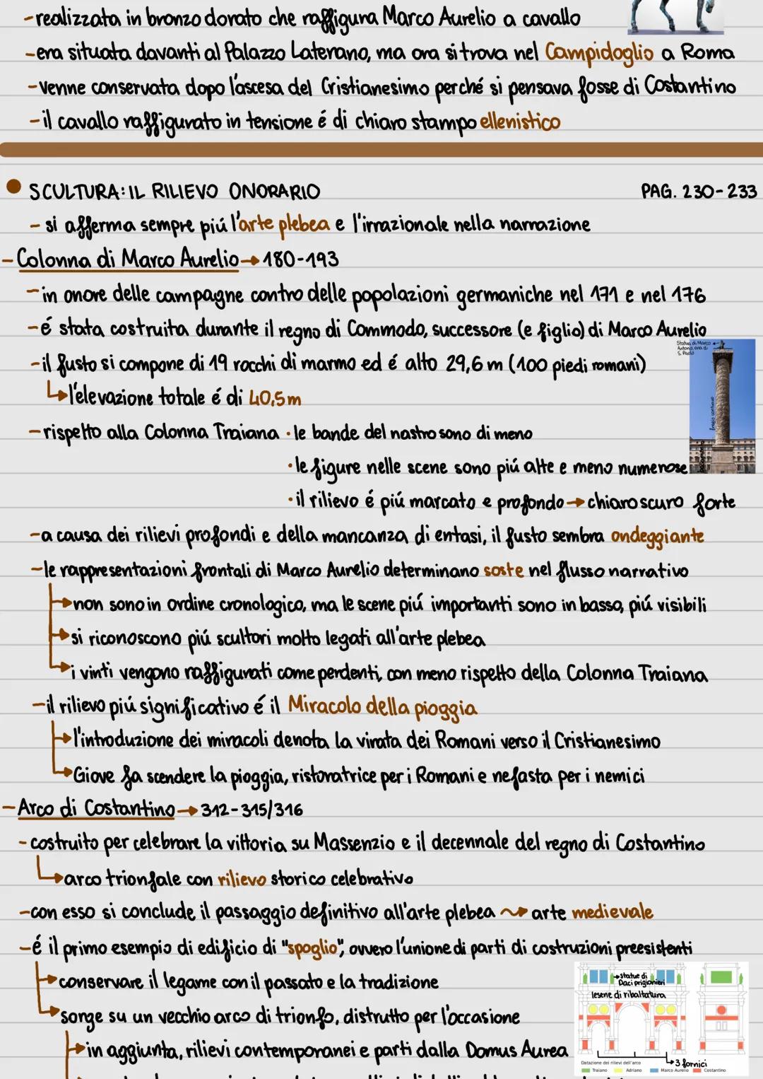 -L'arte tardo-romana
- fine del 11 sec. - IV/V sec. d.c. → problemi sociali, politici ed economici
-forme artistiche nate soprattutto sotto 