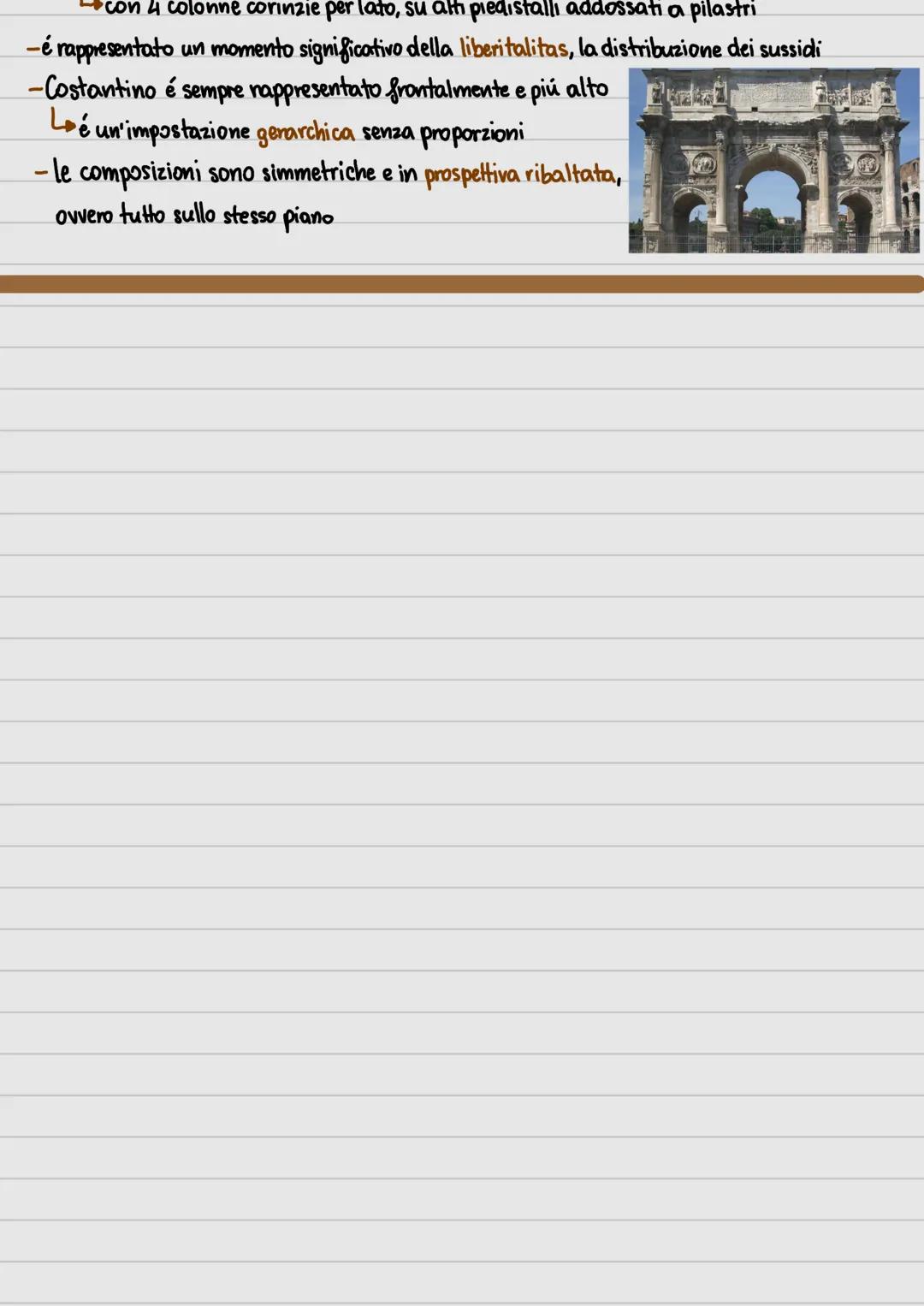-L'arte tardo-romana
- fine del 11 sec. - IV/V sec. d.c. → problemi sociali, politici ed economici
-forme artistiche nate soprattutto sotto 